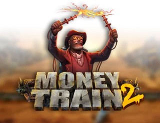Money Train 2 logo by Relax Gaming CandyLand casino