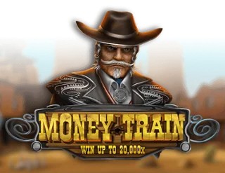 Money Train slot logo by Relax Gaming at CandyLand casino